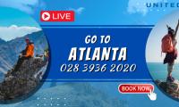 Vé máy bay đi Atlanta siêu khuyến mãi